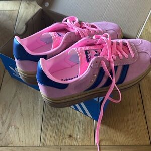 Adidas Gazelle Bold Pink Glow